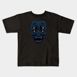 Demon Mask IV Kids T-Shirt